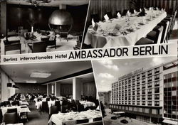 Hotel Ambassador Berlin, Germany Postcard Postcard