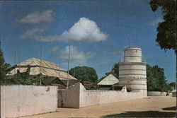 Minaret of Juma Mosque Male, Maldive Islands Postcard Postcard