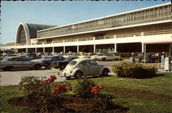 International Airport Postcard