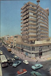 EL-AL Building Tel-Aviv, Israel Middle East Postcard Postcard