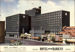 Hotel new Hankyu Postcard