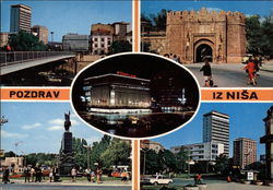 Pozdrav iz Nisa Postcard