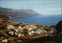 Bečići Panorama Postcard