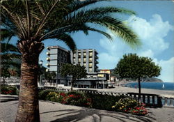 Stella Maris Hotel - Riviera delle Palme Postcard