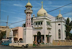 Malabar Muslim Jama-ath Mosque Postcard