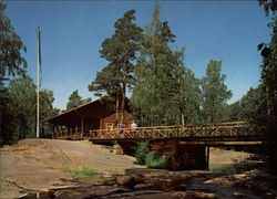 The Fishing Cabin of Czar Alexander III Langinkoski, Finland Postcard Postcard
