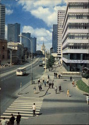 Moscow Street Scene Moscow Street Scene