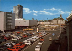 Graf-Wilhelm-Platz Solingen, Germany Postcard Postcard