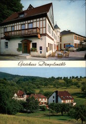 Gästehaus Dümpelsmühle Postcard