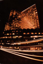 Hong Kong Hilton Postcard