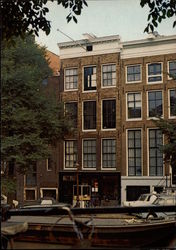 Anne Frank House Amsterdam, Netherlands Benelux Countries Postcard Postcard