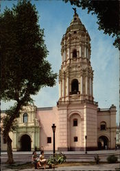 Santo Domingo Church Lima, Peru Postcard Postcard