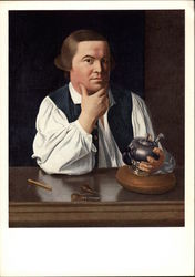 Paul Revere Postcard