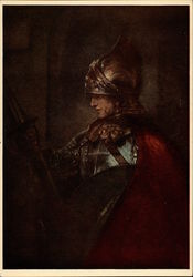 The Young Warrior Postcard