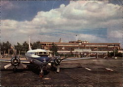 Airport Postcard