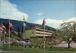 Sogndal Hotell Norway Postcard Postcard