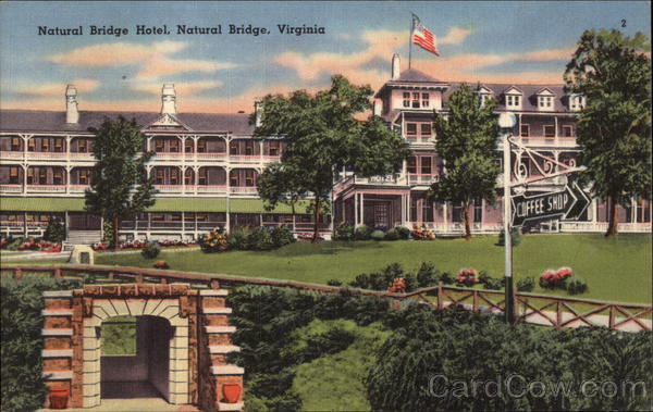 Natural Bridge Hotel Virginia