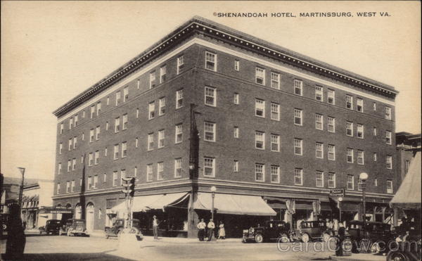 Shenandoah Hotel Martinsburg West Virginia