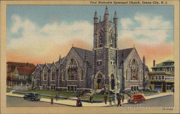First Methodist Episcopal Church Ocean City New Jersey