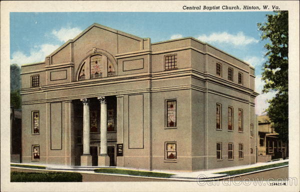 Central Baptist Church Hinton West Virginia
