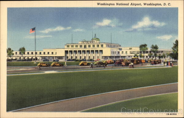The Washington National Airport District of Columbia