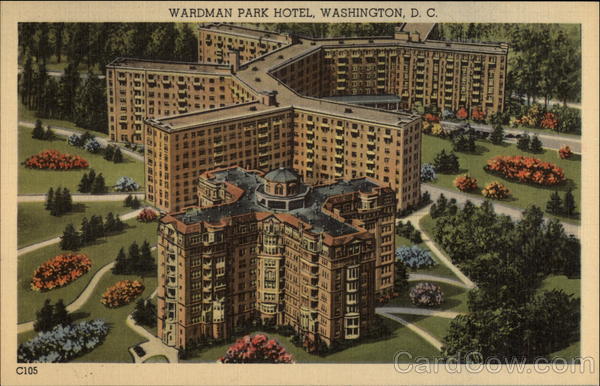 Wardman Park Hotel Washington District of Columbia
