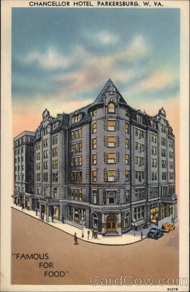Chancellor Hotel Parkersburg West Virginia