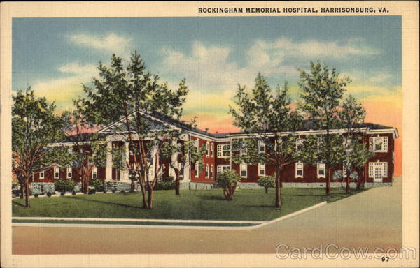 Rockingham Memorial Hospital Harrisonburg Virginia