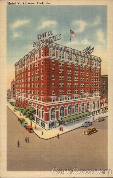 Hotel Yorktowne Pennsylvania