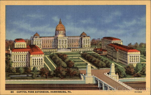 Capitol Park Extension Harrisburg Pennsylvania