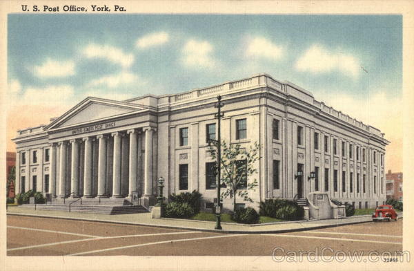 U.S. Post Office York Pennsylvania