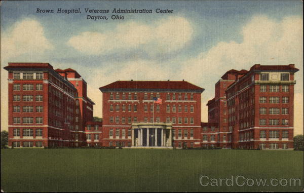 Brown Hospital, Veterans Administration Center Dayton Ohio