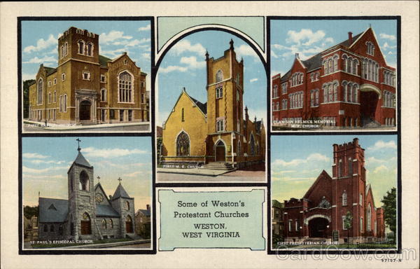 Weston's Protestant Churches West Virginia