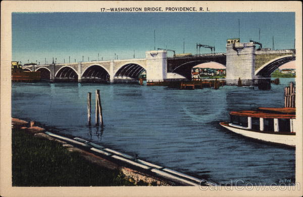 Washington Bridge Providence Rhode Island