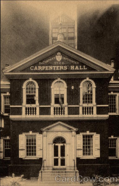 Carpenters' Hall Philadelphia Pennsylvania