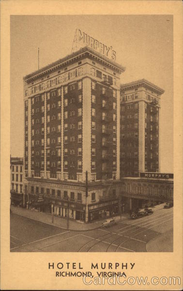 Hotel Murphy Richmond Virginia