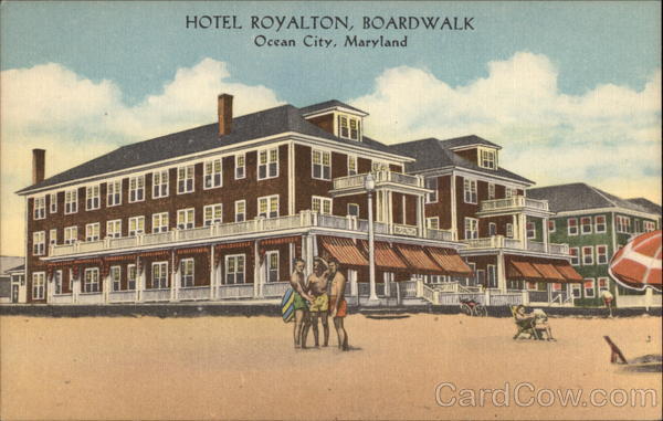 Hotel Royalton, Boardwalk Ocean City Maryland