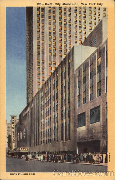 Radio City Music Hall New York City