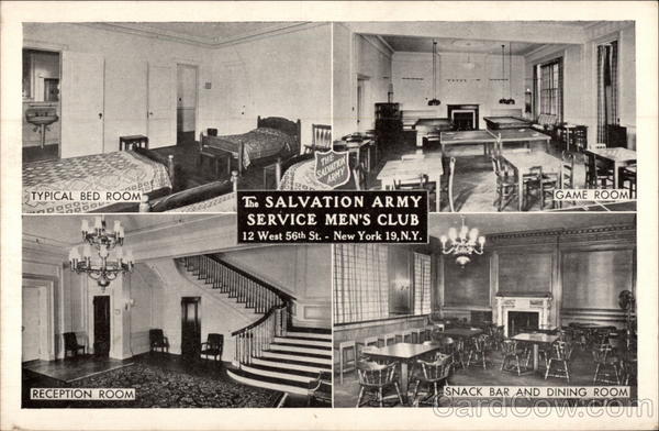 The Salvation Army Service Men's Club New York