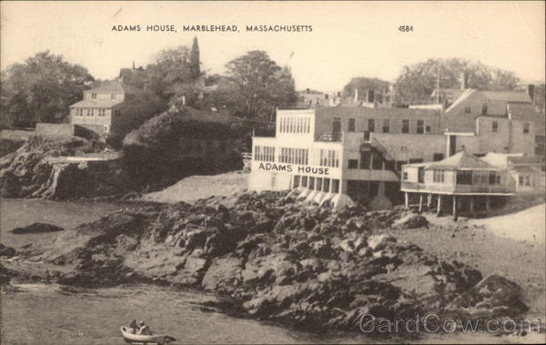 Adams House Marblehead Massachusetts