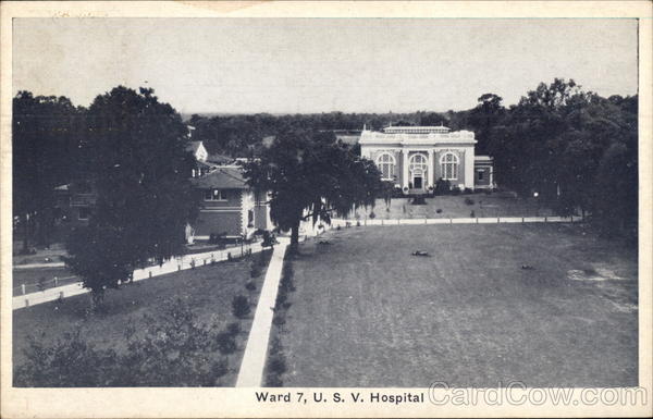 Ward 7, U. S. V. Hospital Military