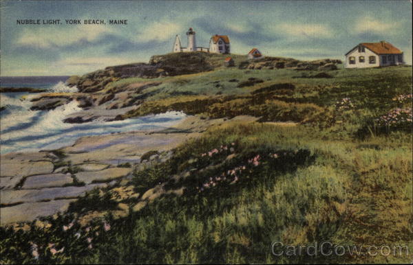 Nubble Light York Beach Maine