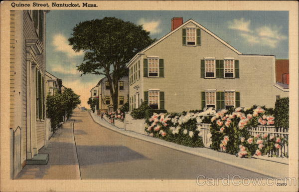 Quince Street Nantucket Massachusetts