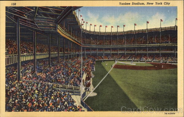 Yankee Stadium New York