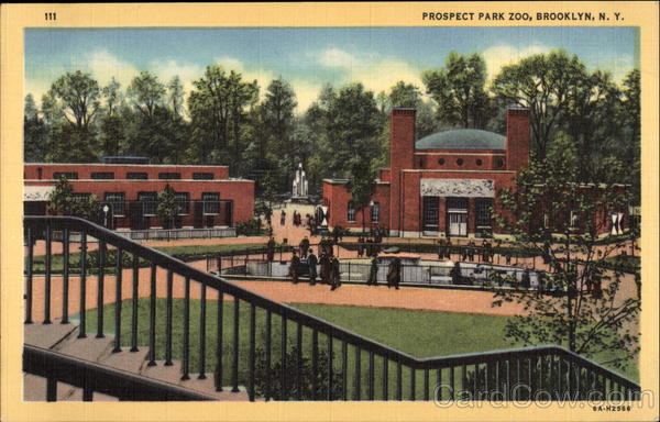 Prospect Park Zoo Brooklyn New York