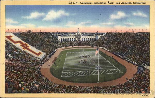Colisum, Exposition Park Los Angeles California