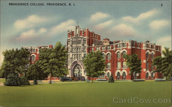 Providence College Rhode Island