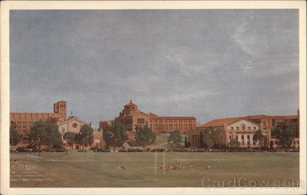 UCLA Campus Los Angeles California