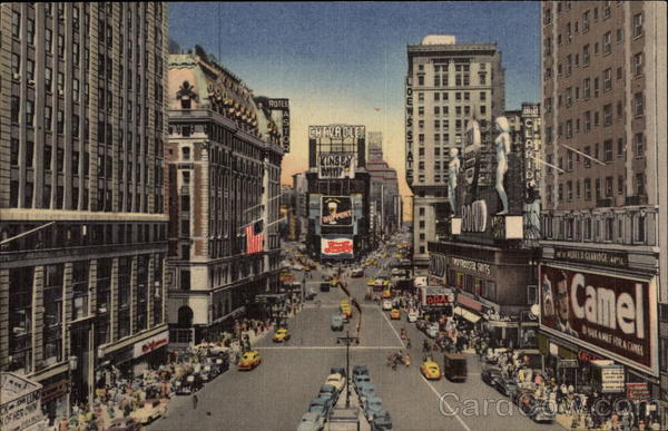 Times Square New York City