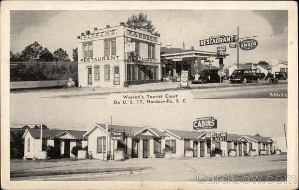 Warren's Tourist Court Hardeeville South Carolina